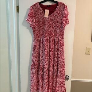 Ditsy Floral Maxi Dress